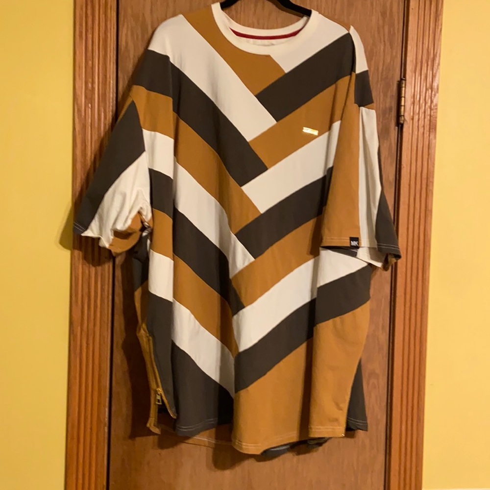 Side Zipper T-Shirt